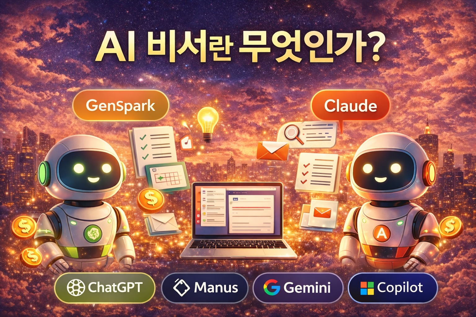 AI 비서 활용법