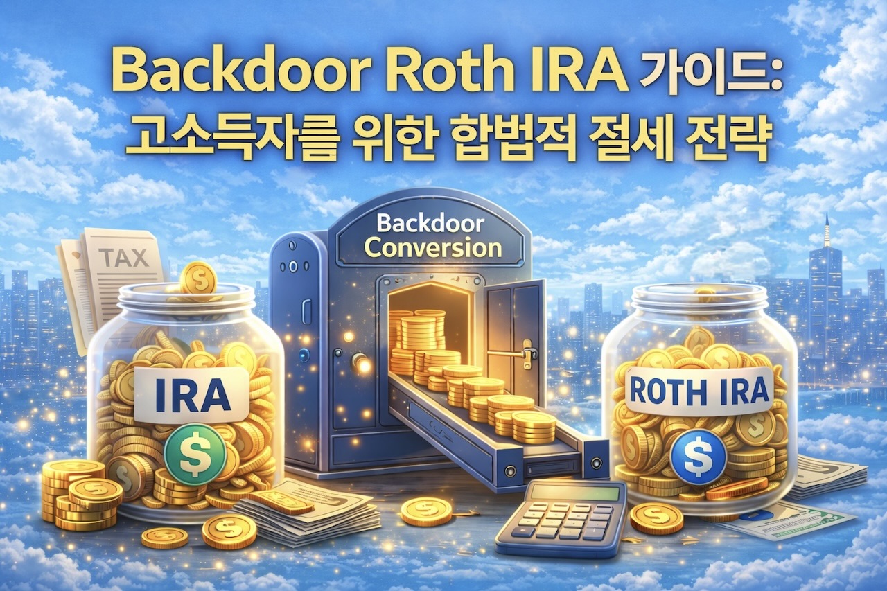 Backdoor Roth IRA 완벽정리