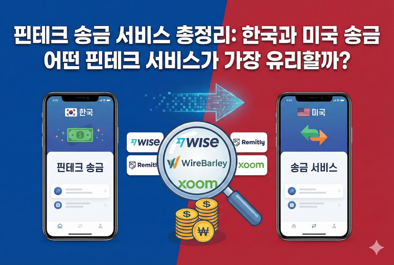 핀테크 송금 서비스