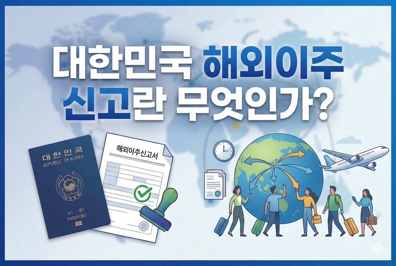 해외이주 신고