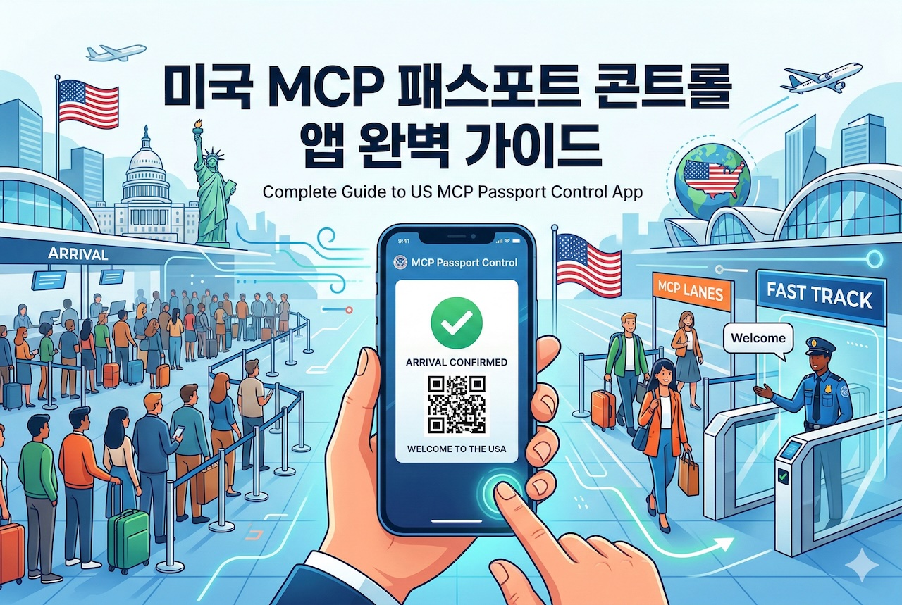 MCP 패스포트 콘트롤 앱 완벽 가이드