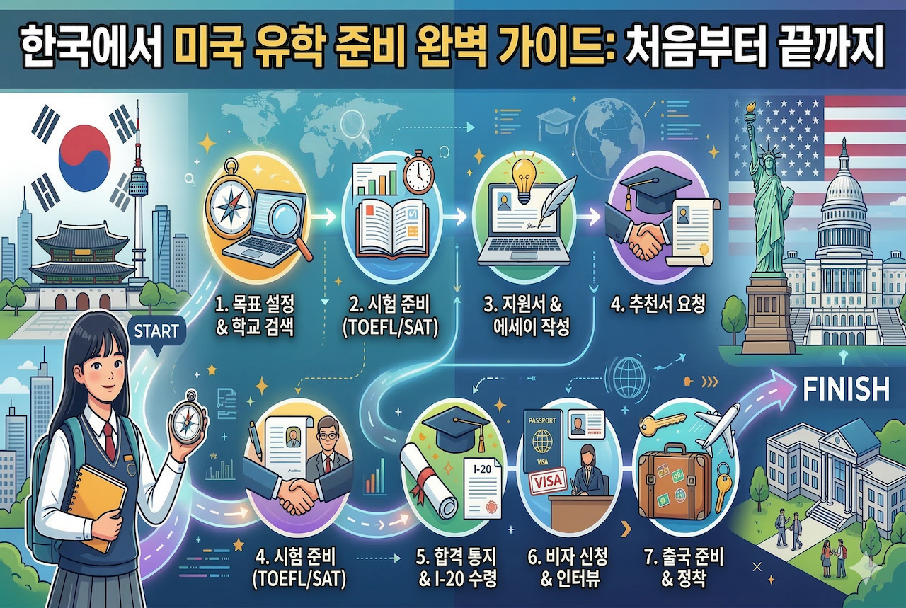 미국 유학준비 완벽 가이드