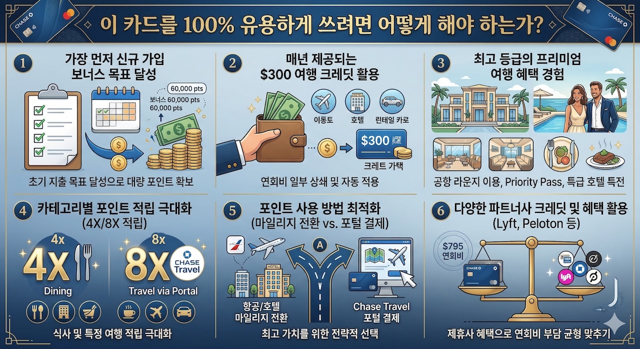 사파이어 리저브 100% 유용하게 쓰려면 어떻게 해야 하는가