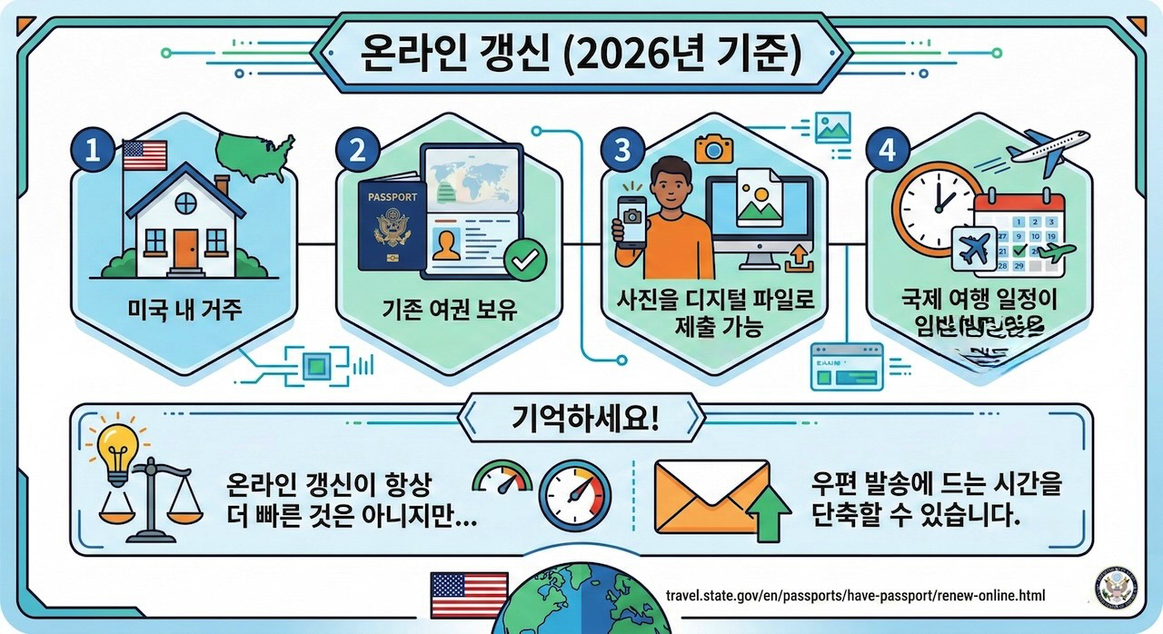 온라인 패스포트 갱신